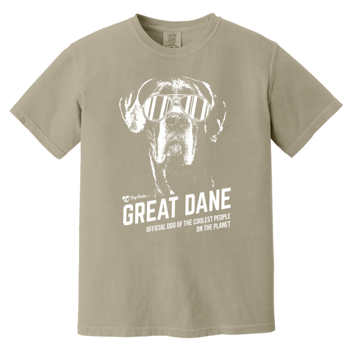 Great Dane Coolest Comfort Colors® T-Shirt