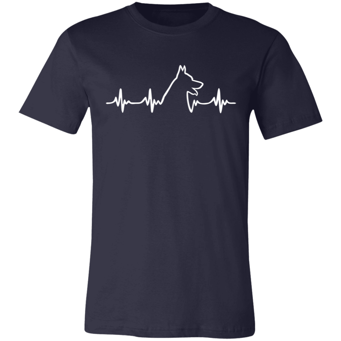 Malinois Heartbeat T-Shirt