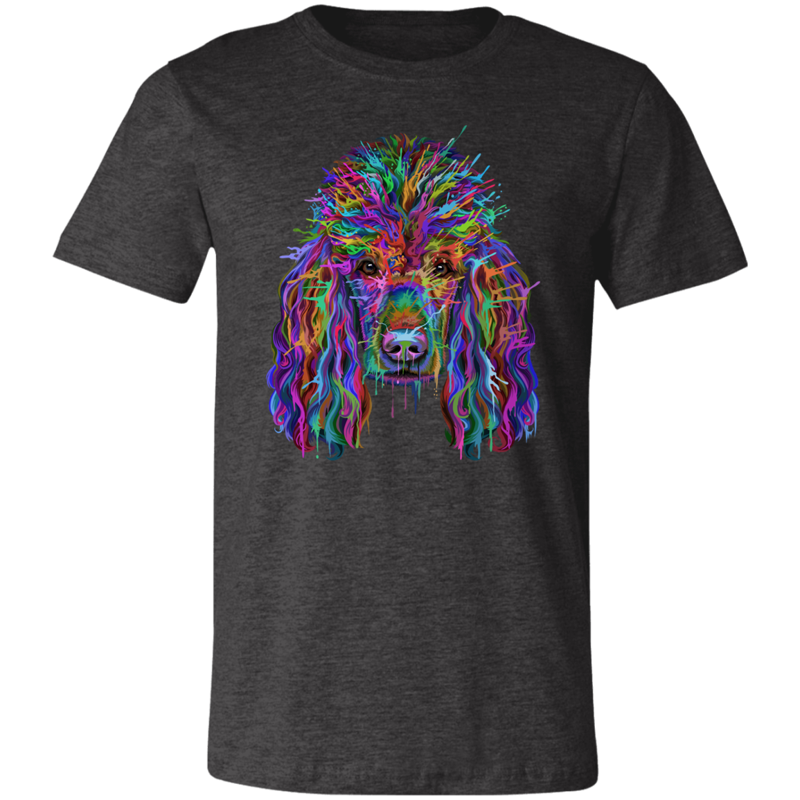 Poodle Splash T-Shirt