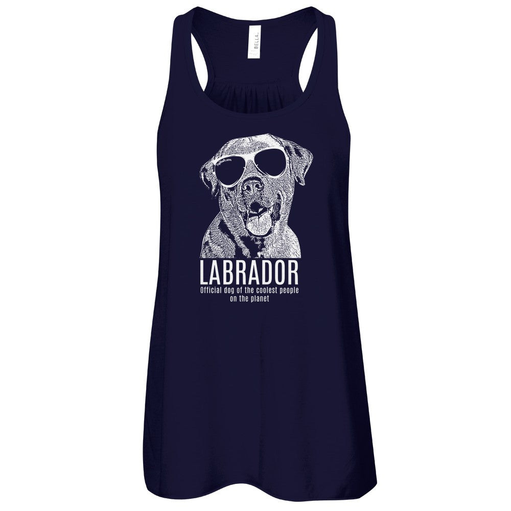 Official dog of the coolest people on the planet - Labrador Womens