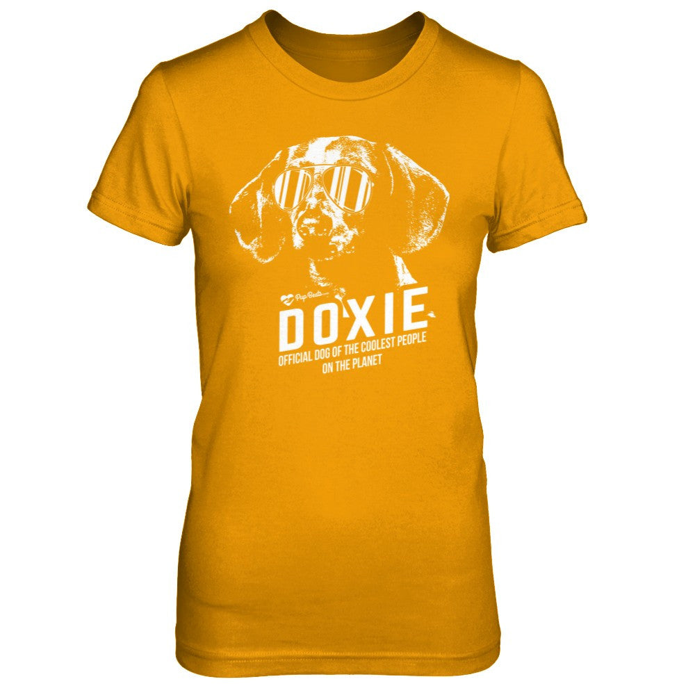 Dachshund Official Dog of the Coolest People Womens