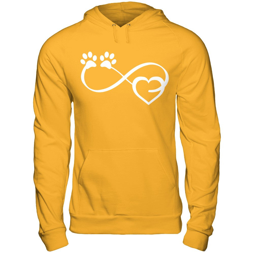 Dog Lover Infinite Love Infinity Symbol Hoodie