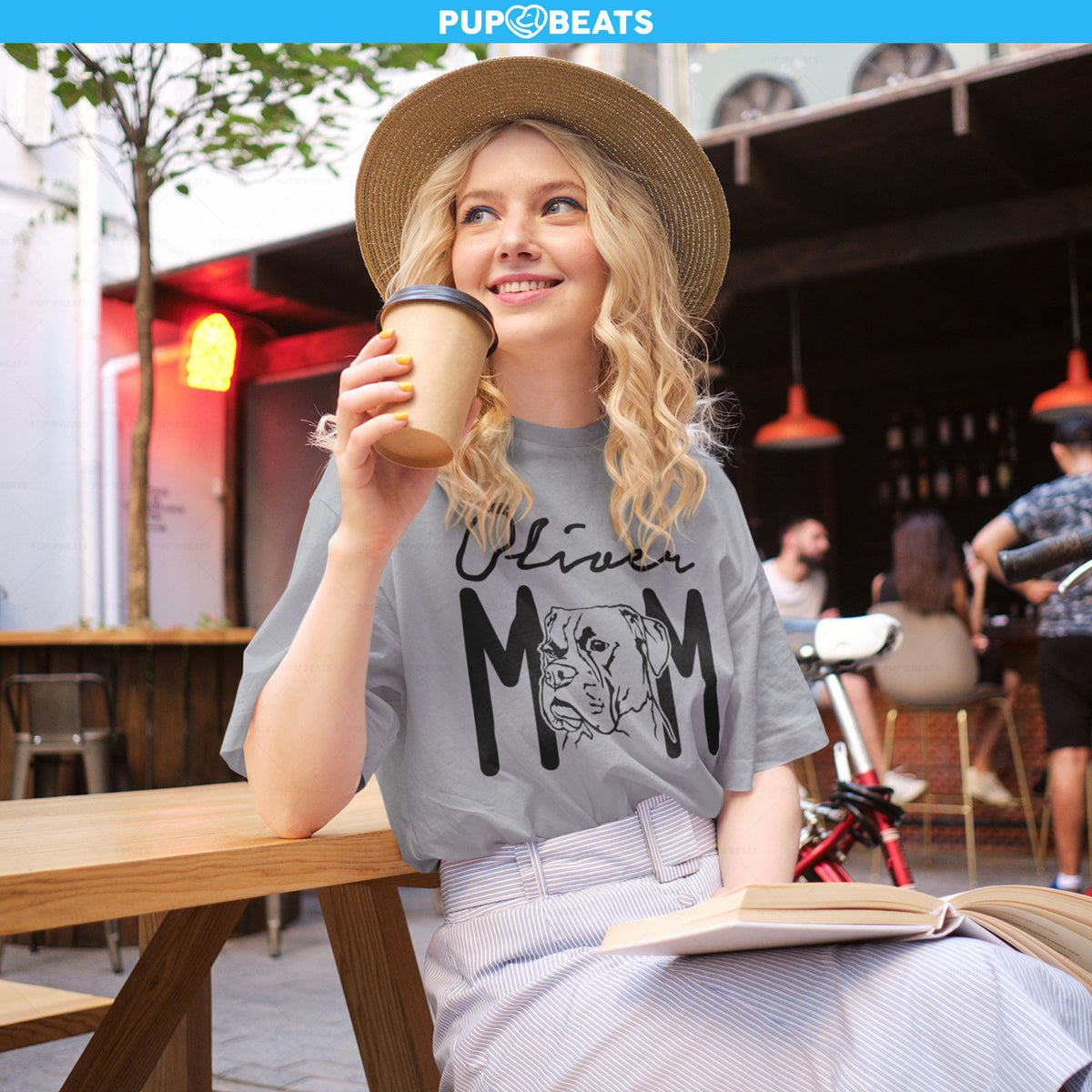Custom Dog Mom T Shirt