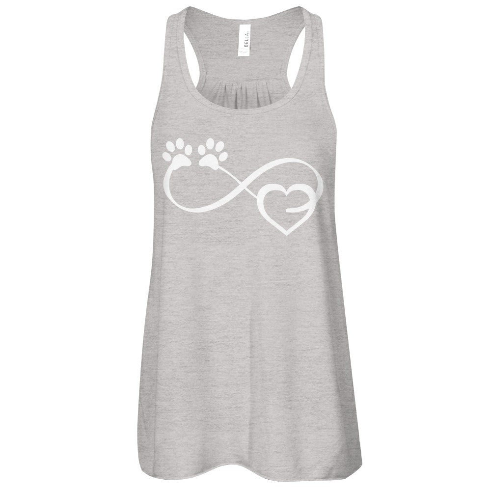 Dog Lover Infinite Love Infinity Symbol Tank Top