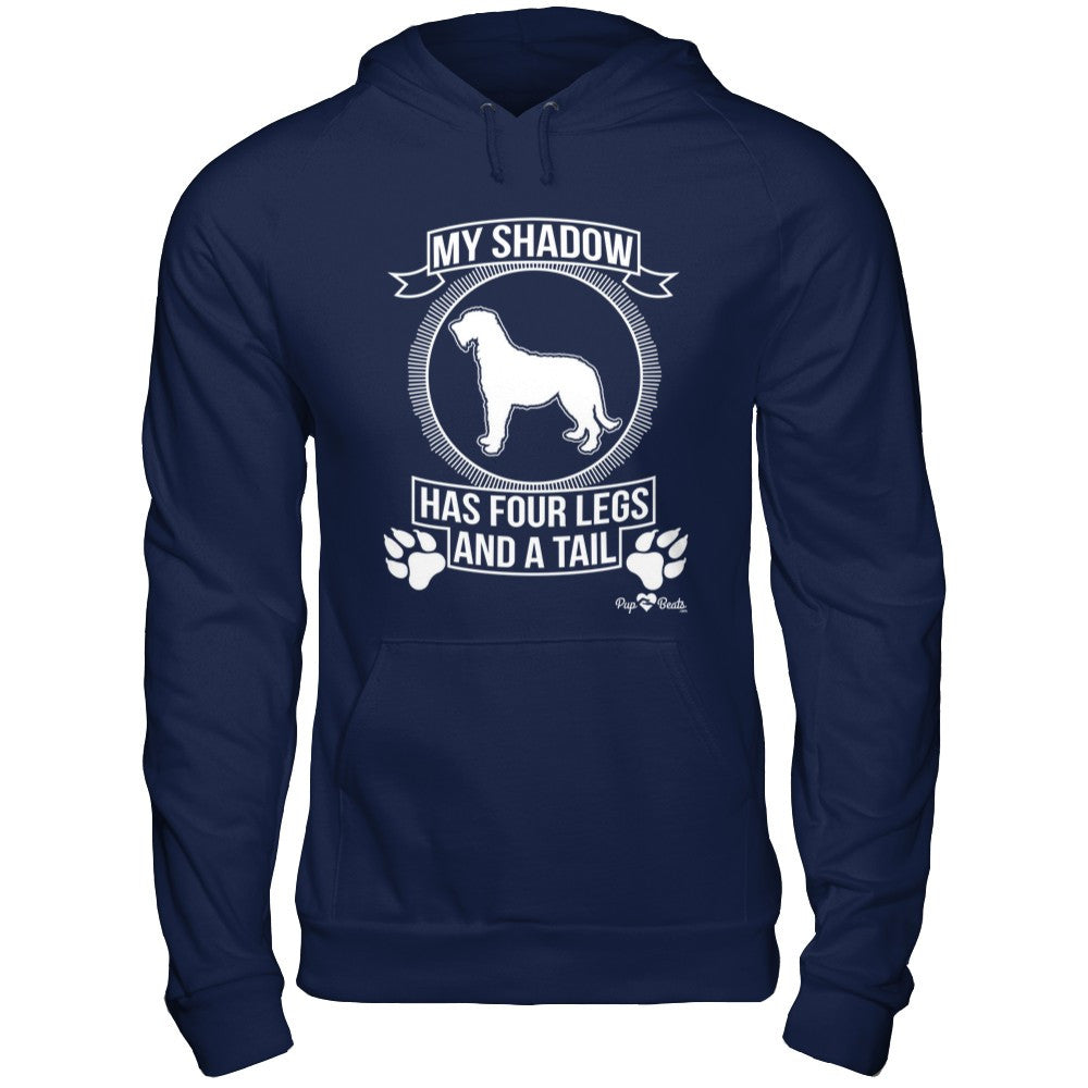 Irish Wolfhound - My Shadow