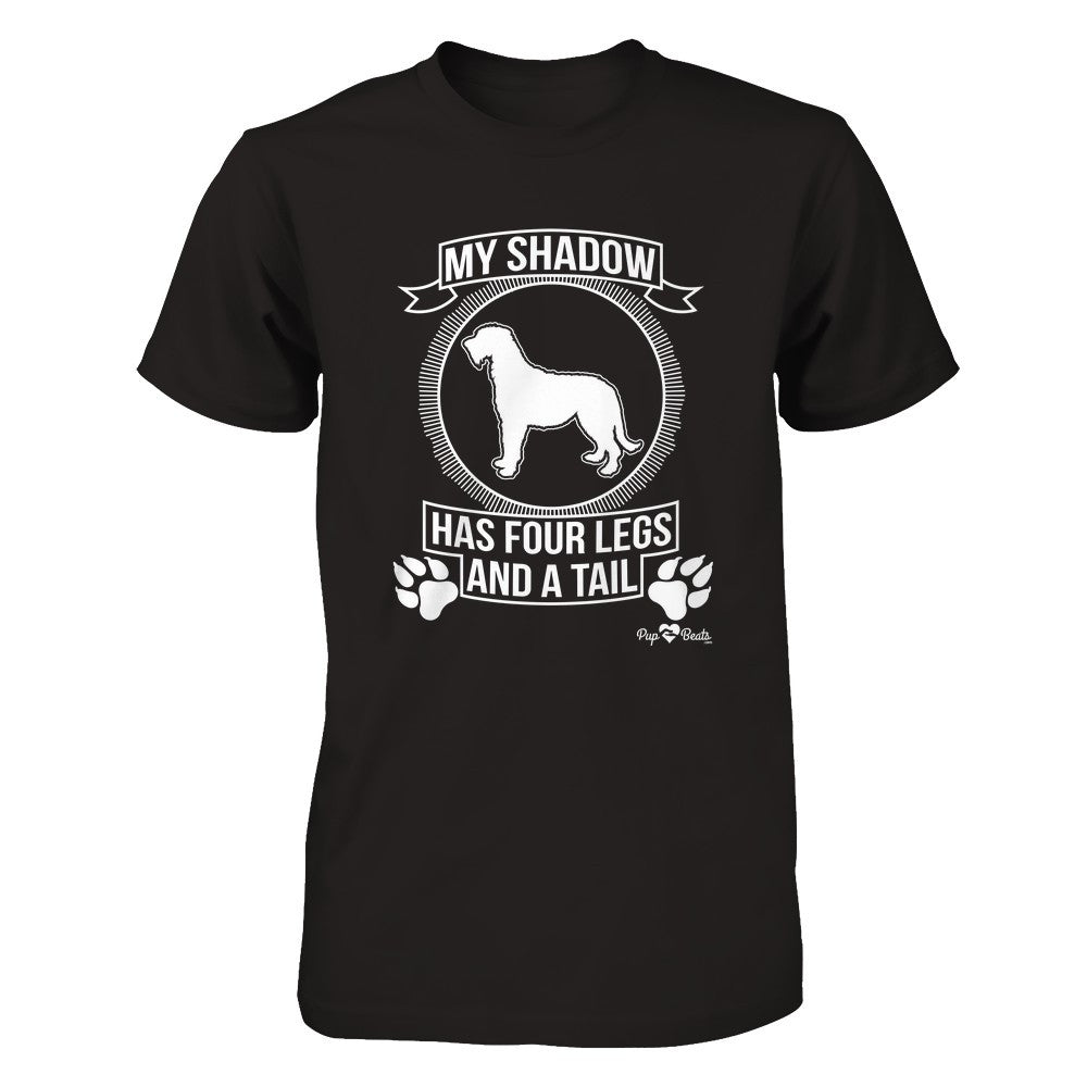 Irish Wolfhound - My Shadow
