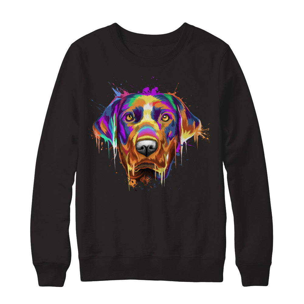 Labrador Slash Art