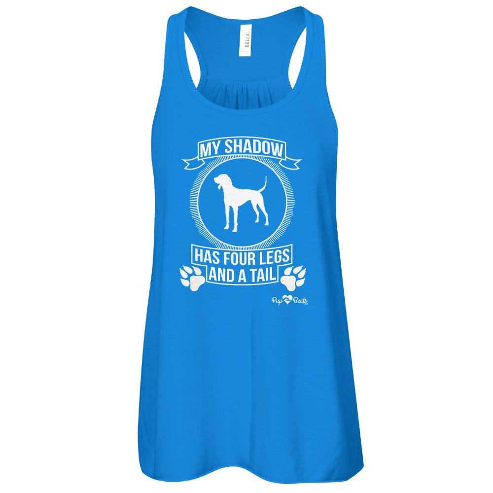 Coon Dog - My Shadow Flowy Racerback Tank