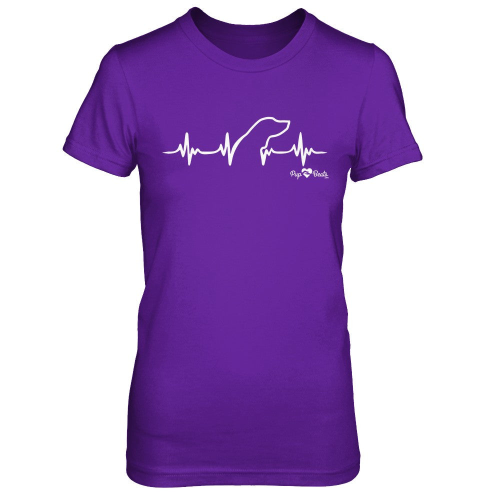 Coon Dog Heartbeat Fitted Short Sleeve Tee