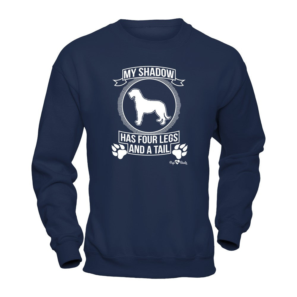 Irish Wolfhound - My Shadow