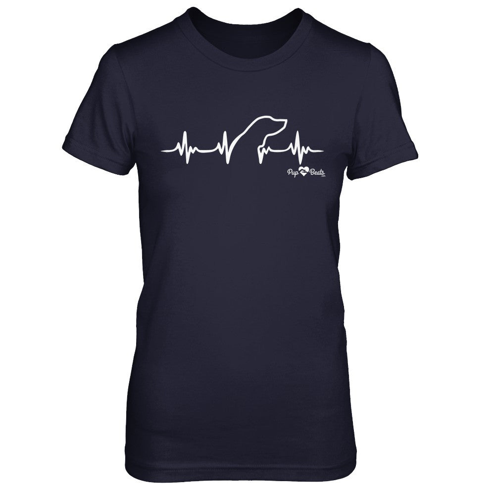 Coon Dog Heartbeat Fitted Short Sleeve Tee