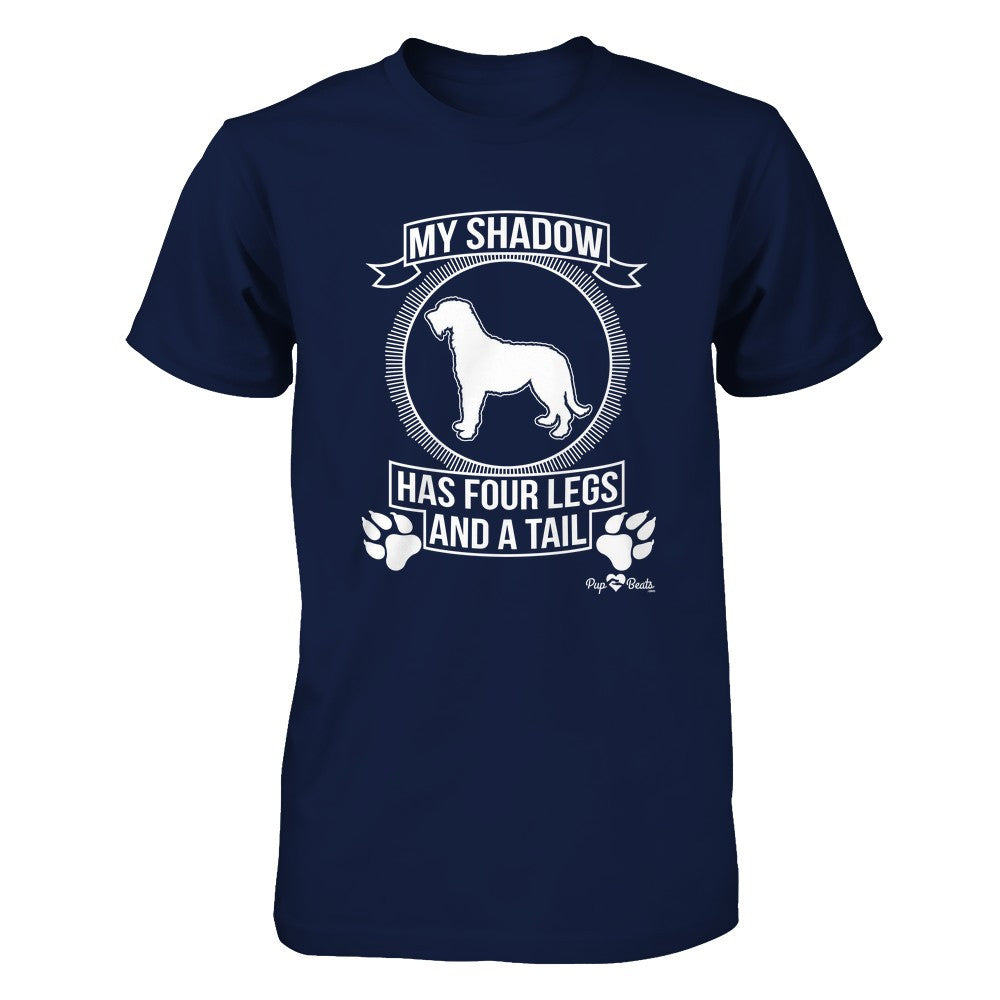 Irish Wolfhound - My Shadow