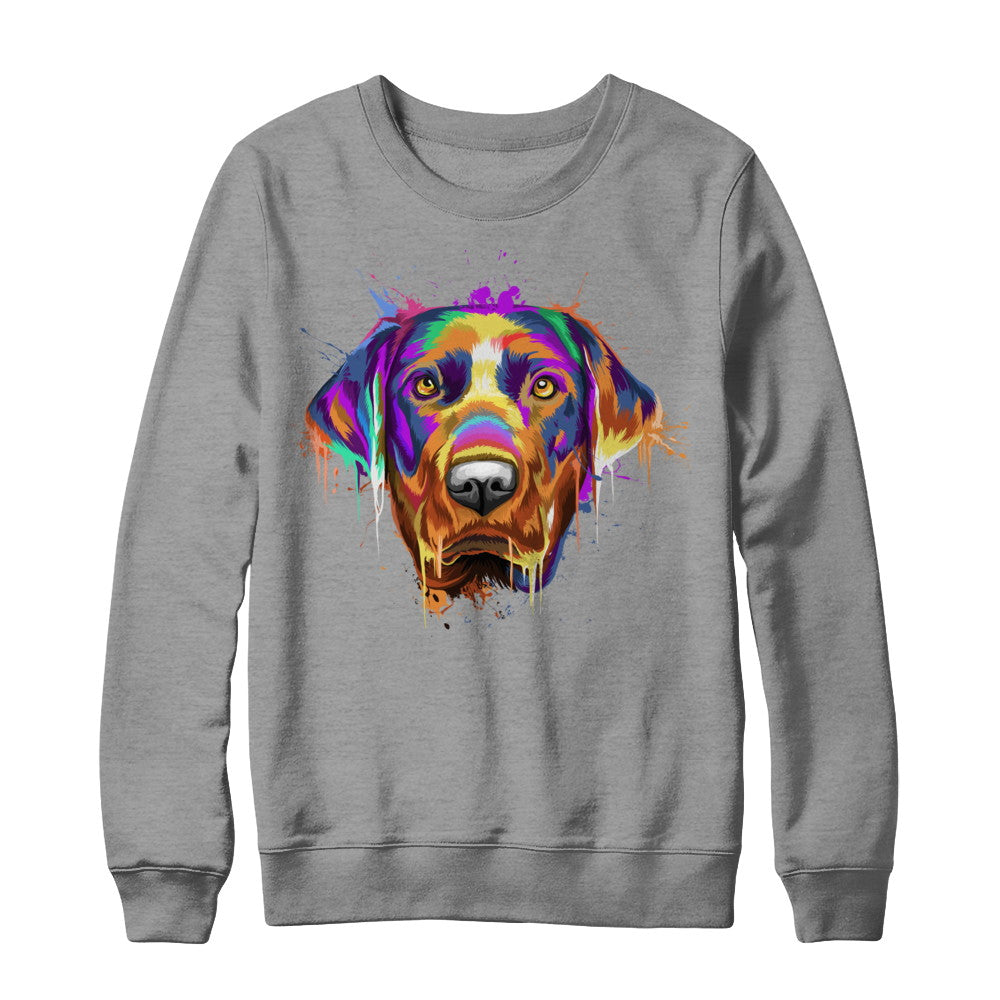 Labrador Slash Art