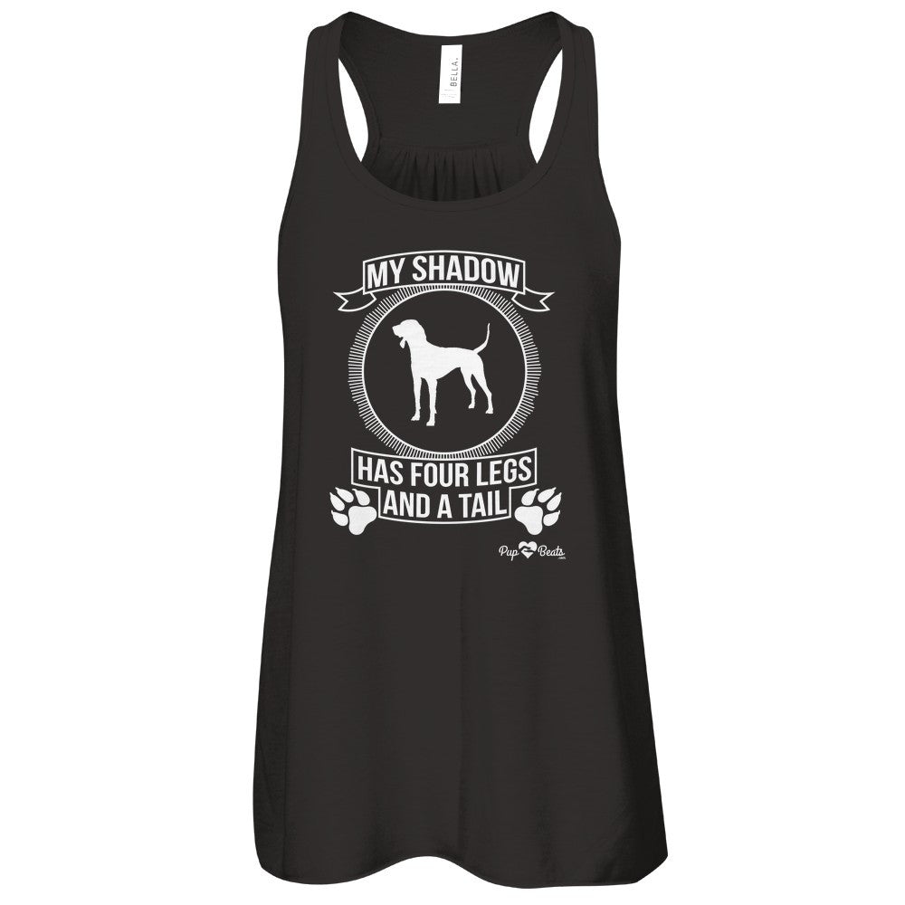 Coon Dog - My Shadow Flowy Racerback Tank