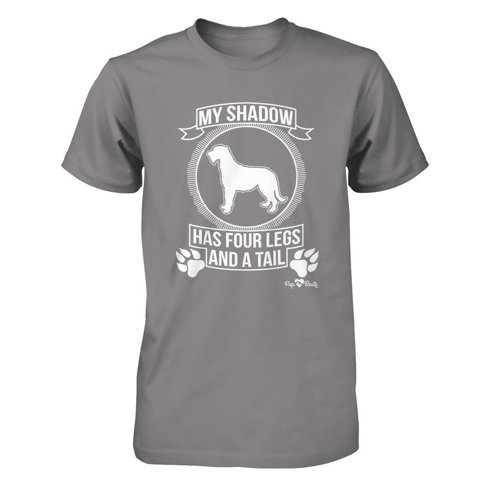 Irish Wolfhound - My Shadow