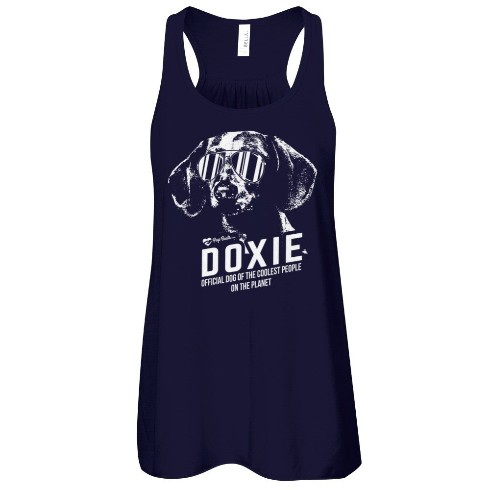 Dachshund Official Dog of the Coolest People Womens
