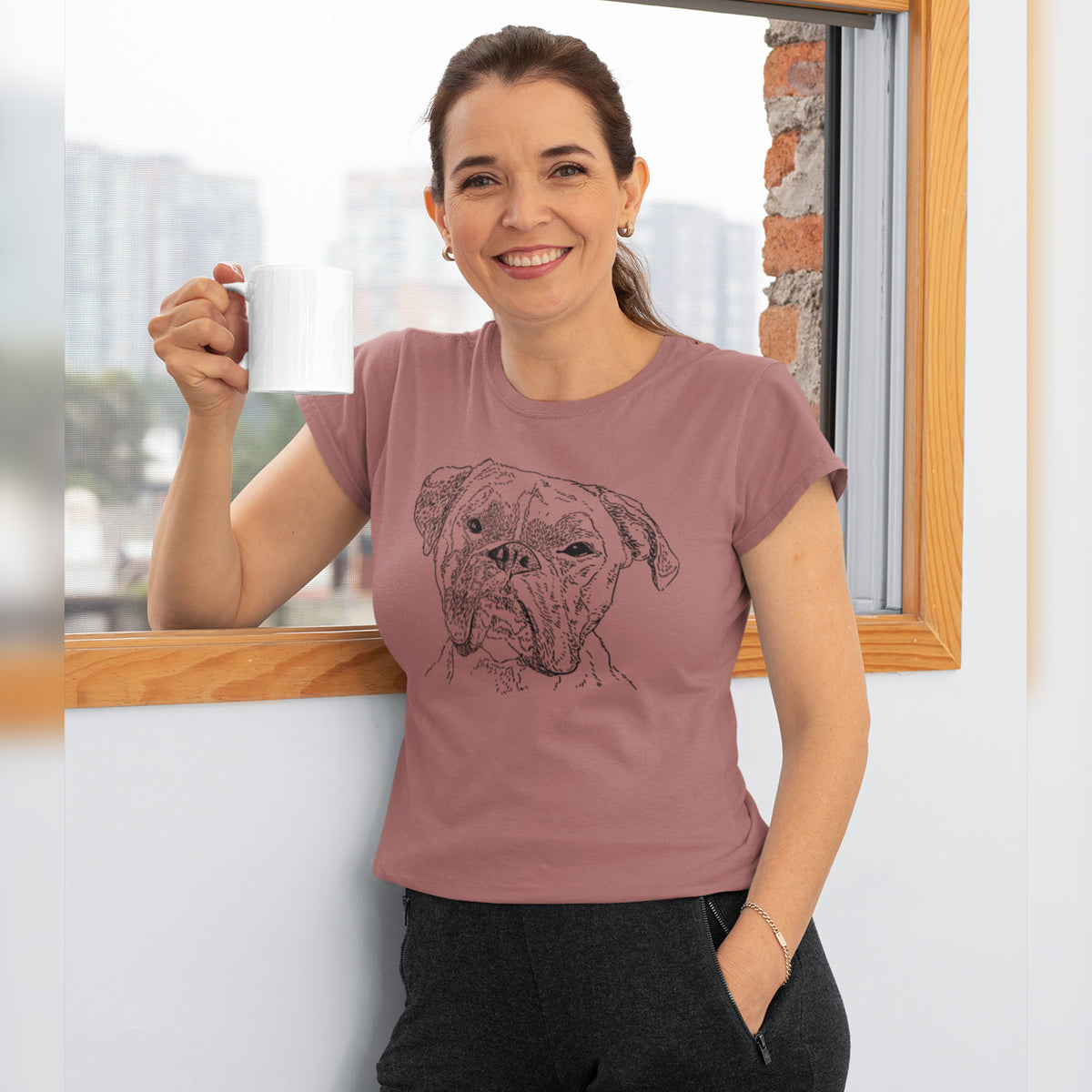Custom Sketched Pet Portrait
