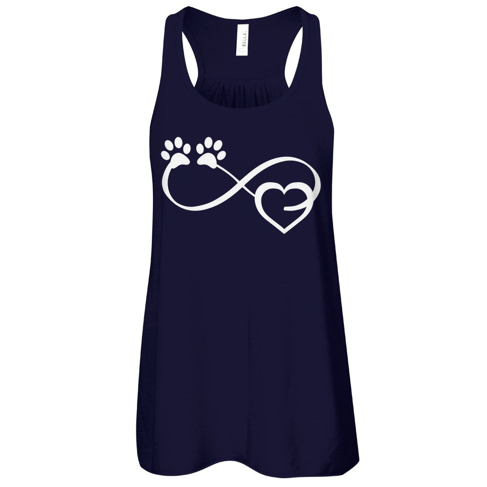 Dog Lover Infinite Love Infinity Symbol Tank Top
