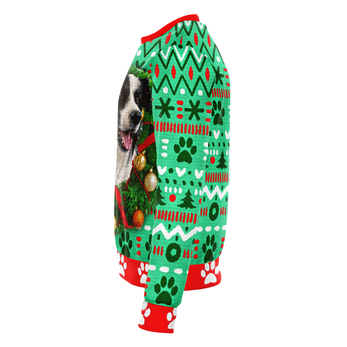 Personalized Border Collie Ugly Sweater