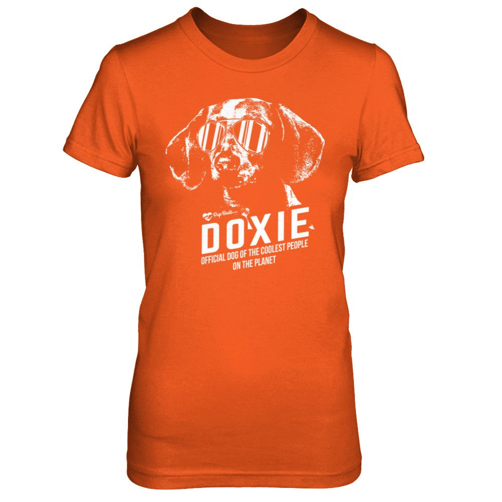 Dachshund Official Dog of the Coolest People Womens