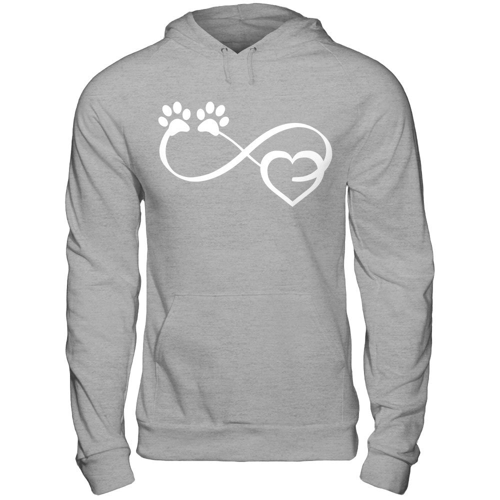 Dog Lover Infinite Love Infinity Symbol Hoodie
