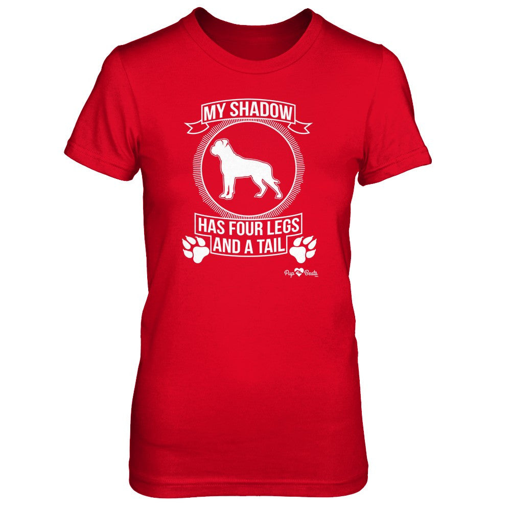 English Mastiff - My Shadow Fitted Short Sleeve Tee
