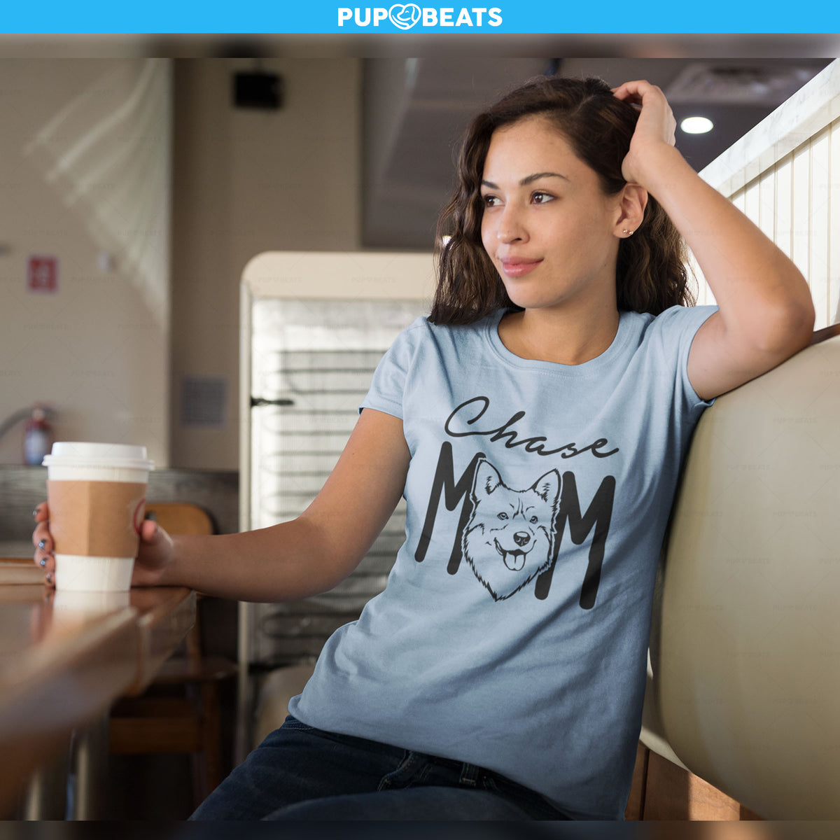 Custom Dog Mom T Shirt