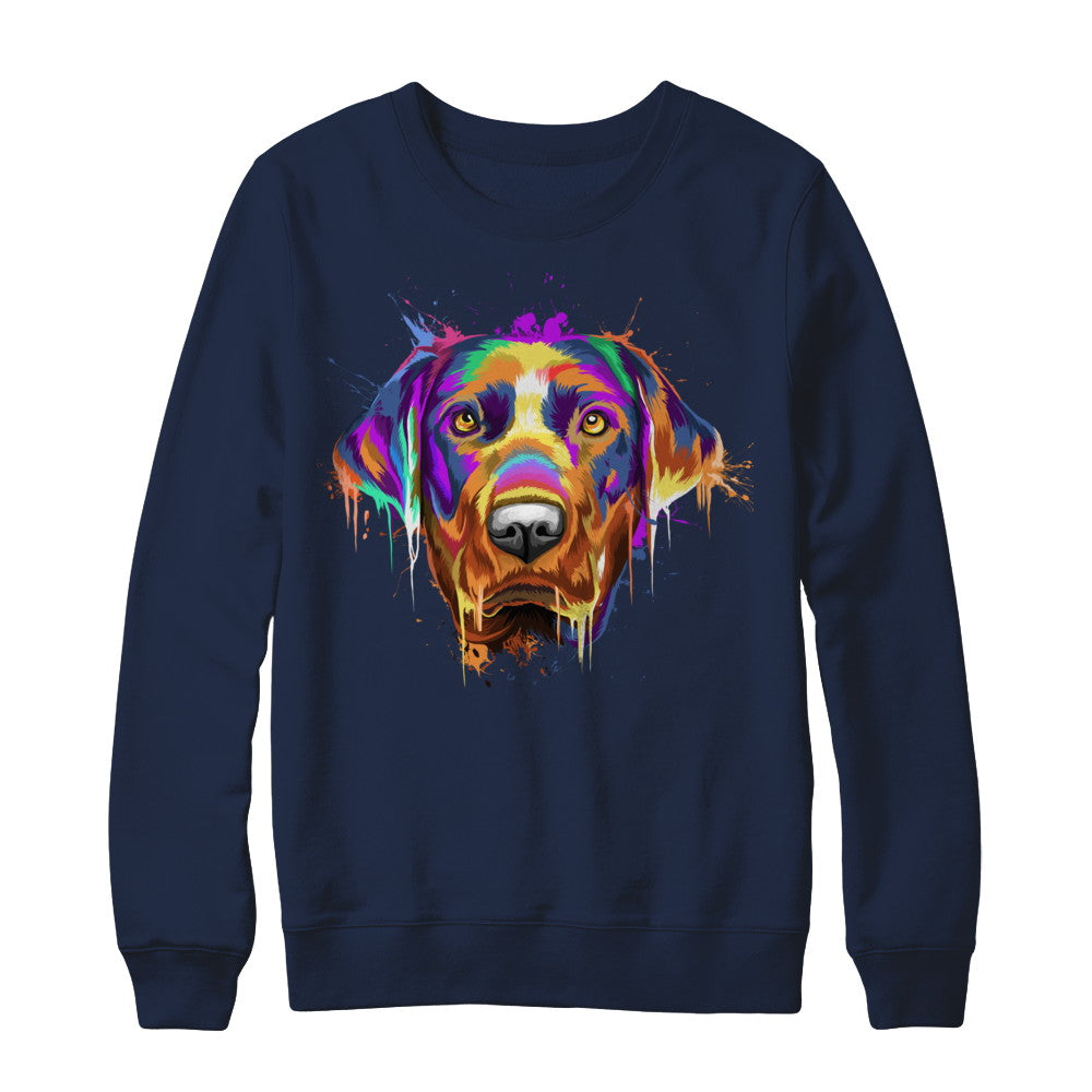 Labrador Slash Art