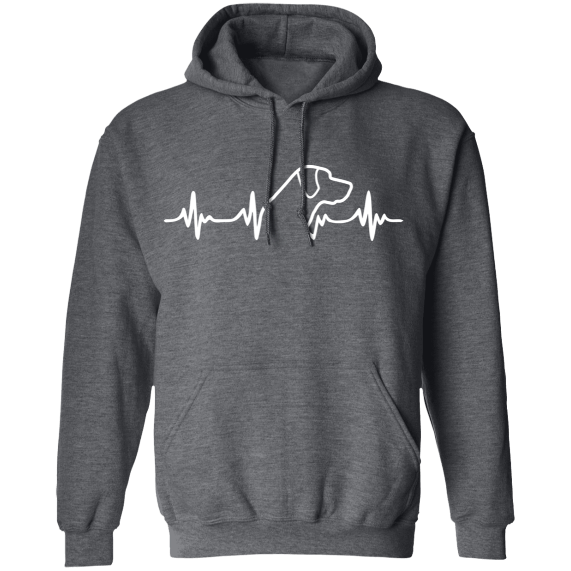 Labrador Retriever Heartbeat Hoodie