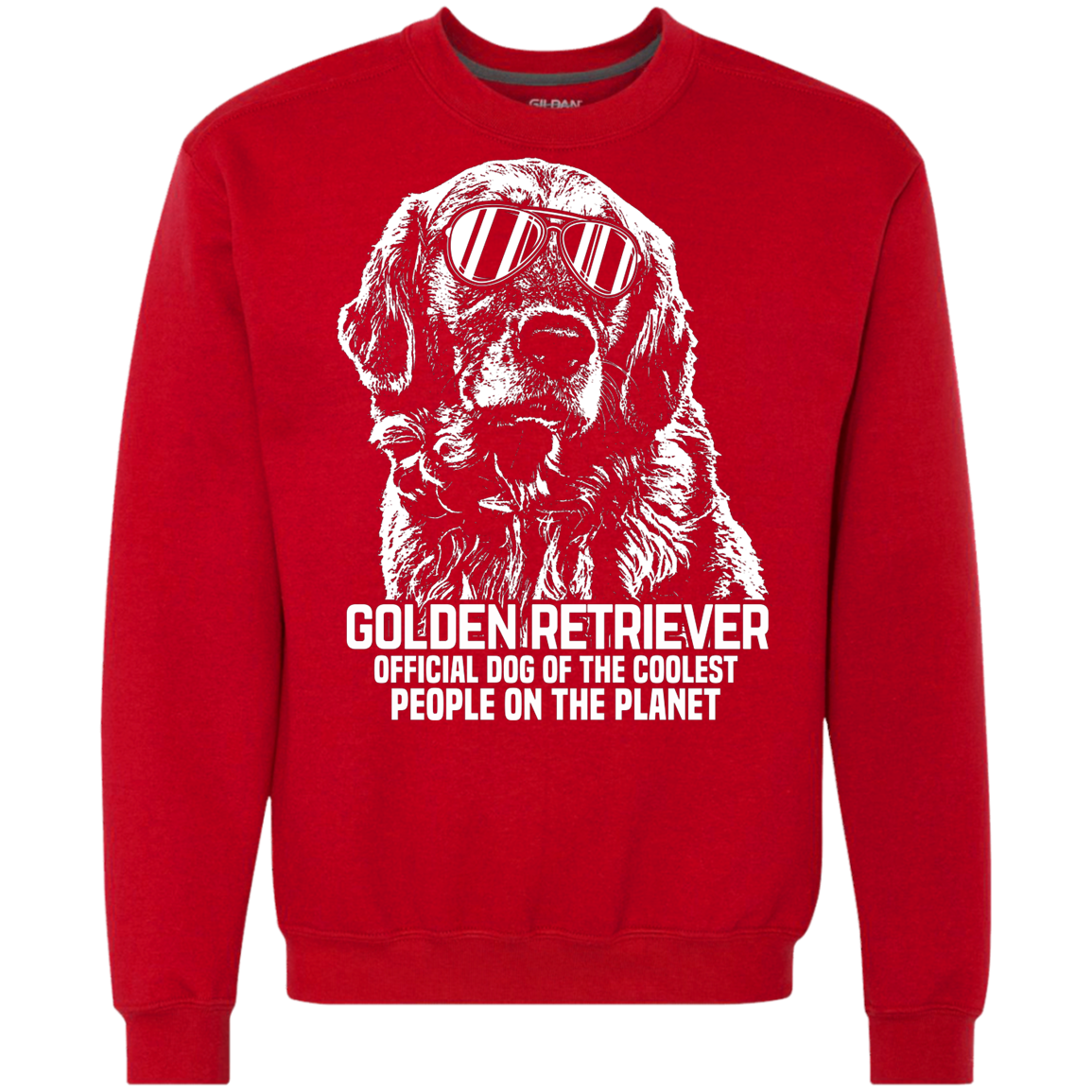 Official Dog Of The Coolest People Sweatshirt