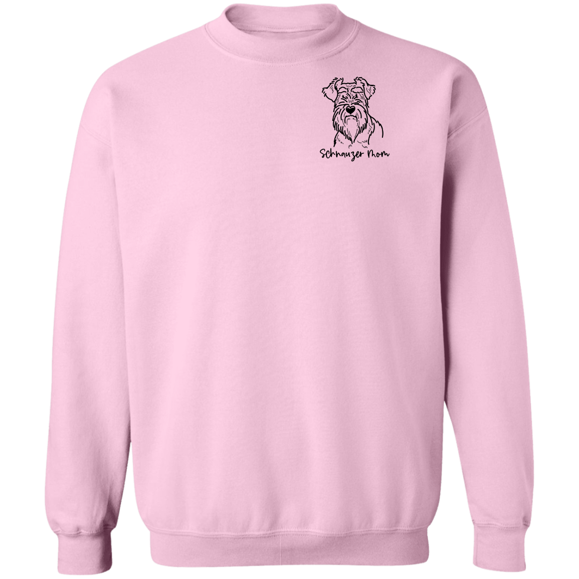 Schnauzer Mom Pullover Sweatshirt