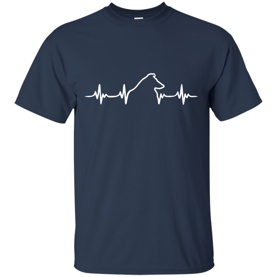 Collie Heartbeat Unisex T-Shirt