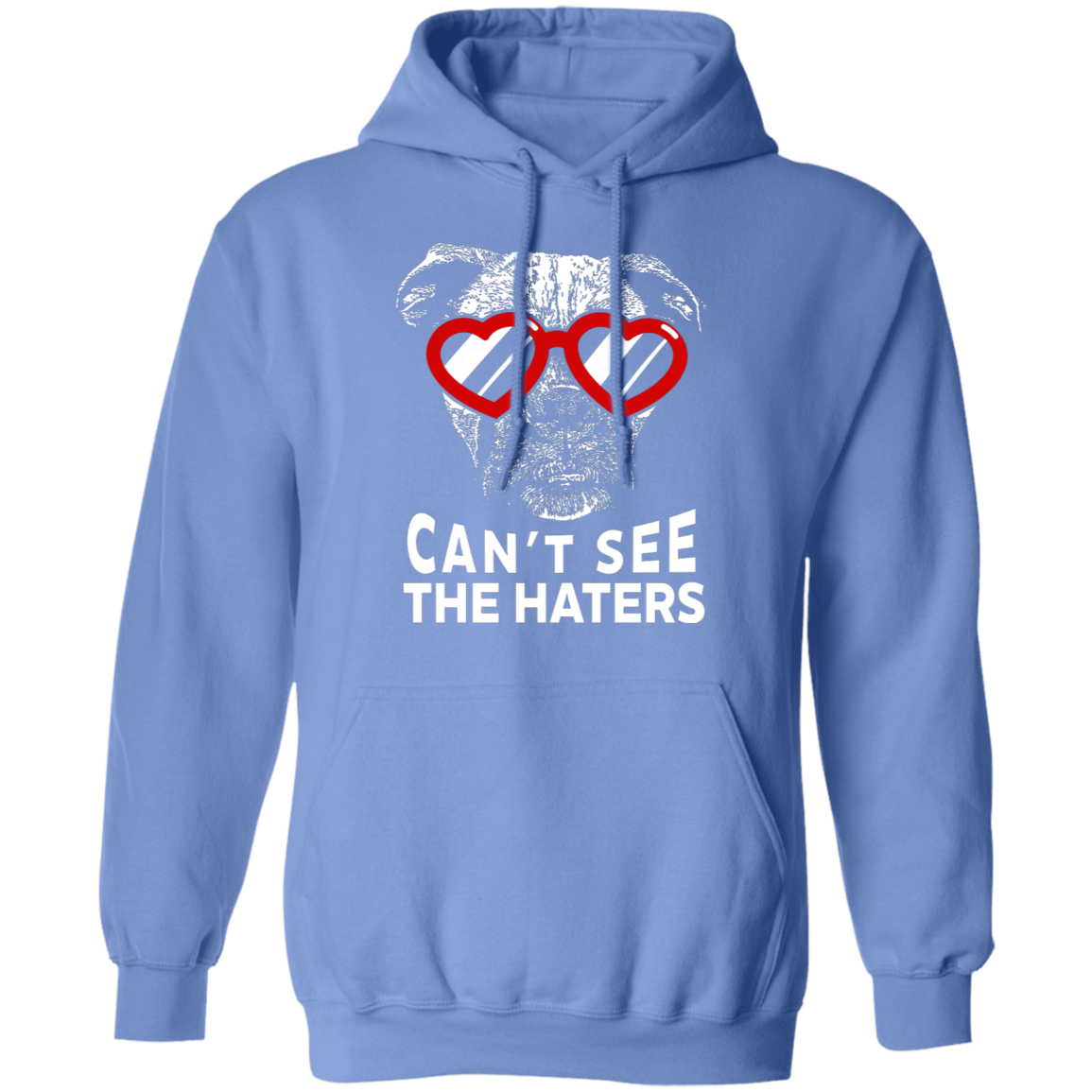 Can't See The Haters Boxer Edition Pullover Hoodie