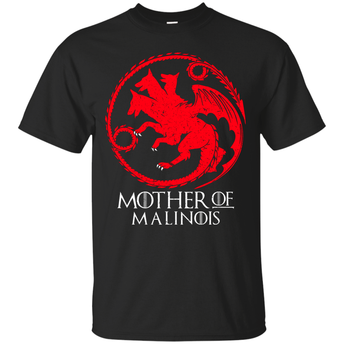 Mother Of Malinois Unisex T-Shirt