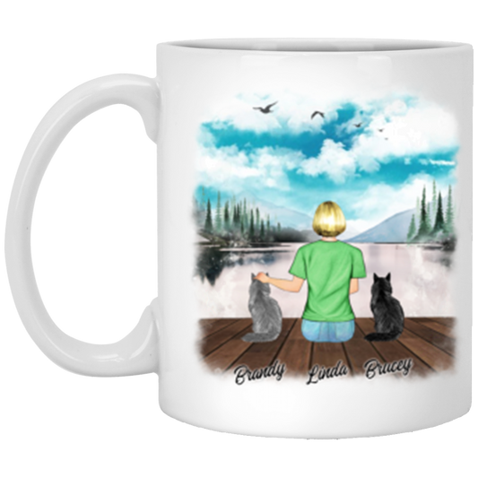 Luis J Manzi 1 11 oz. White Mug