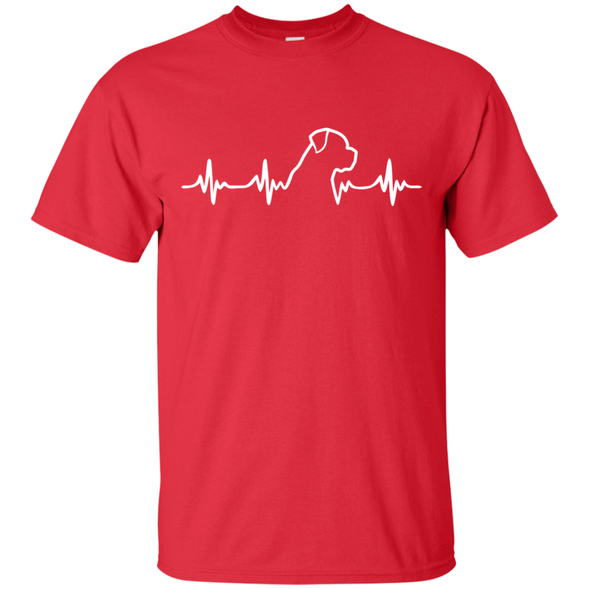 Rottweiler Heartbeat Unisex T-Shirt