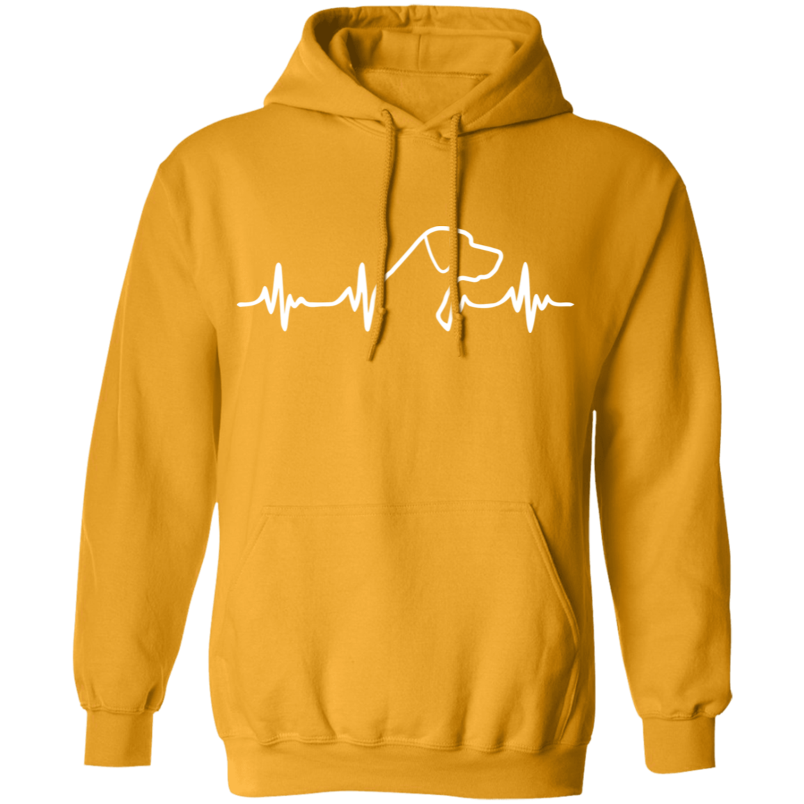 Labrador Retriever Heartbeat Hoodie