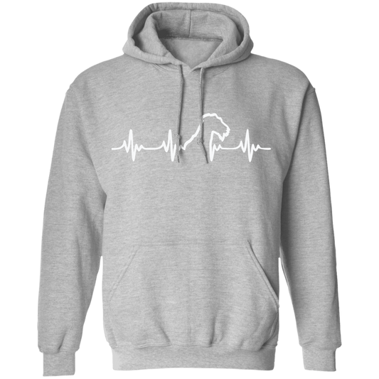 Airedale Terrier Heartbeat Hoodie