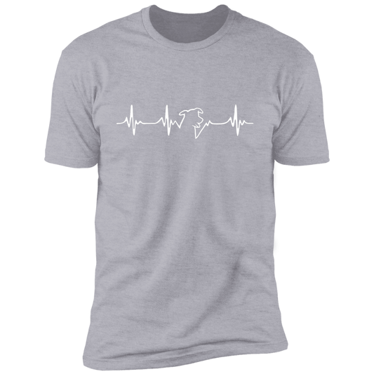 Daisy heartbeat Short Sleeve T-Shirt