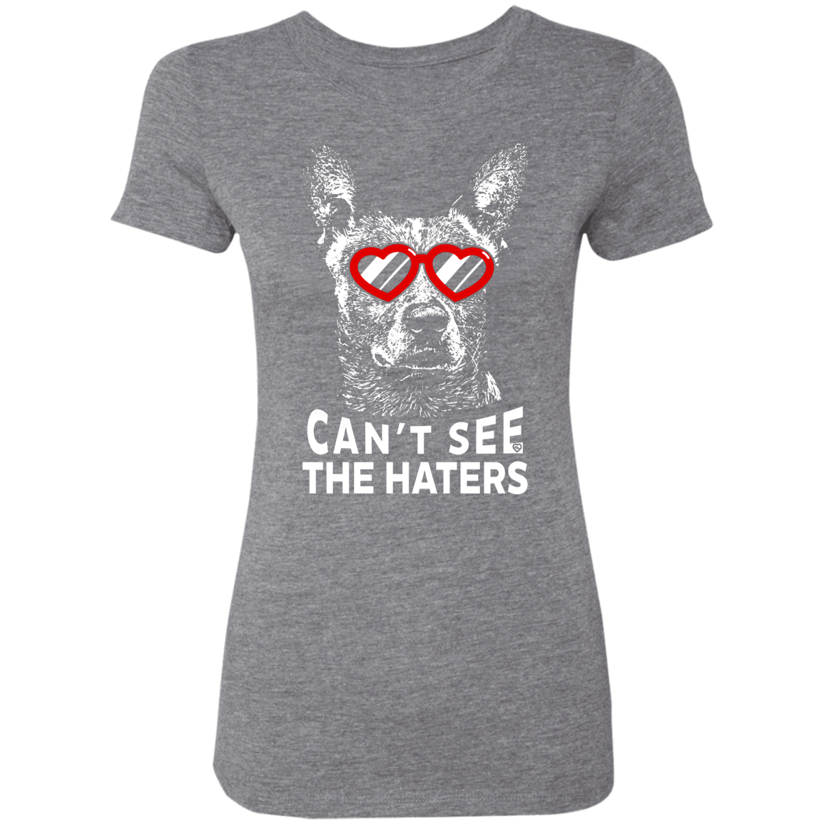 Cattle Dog Can't See The Haters T-Shirt
