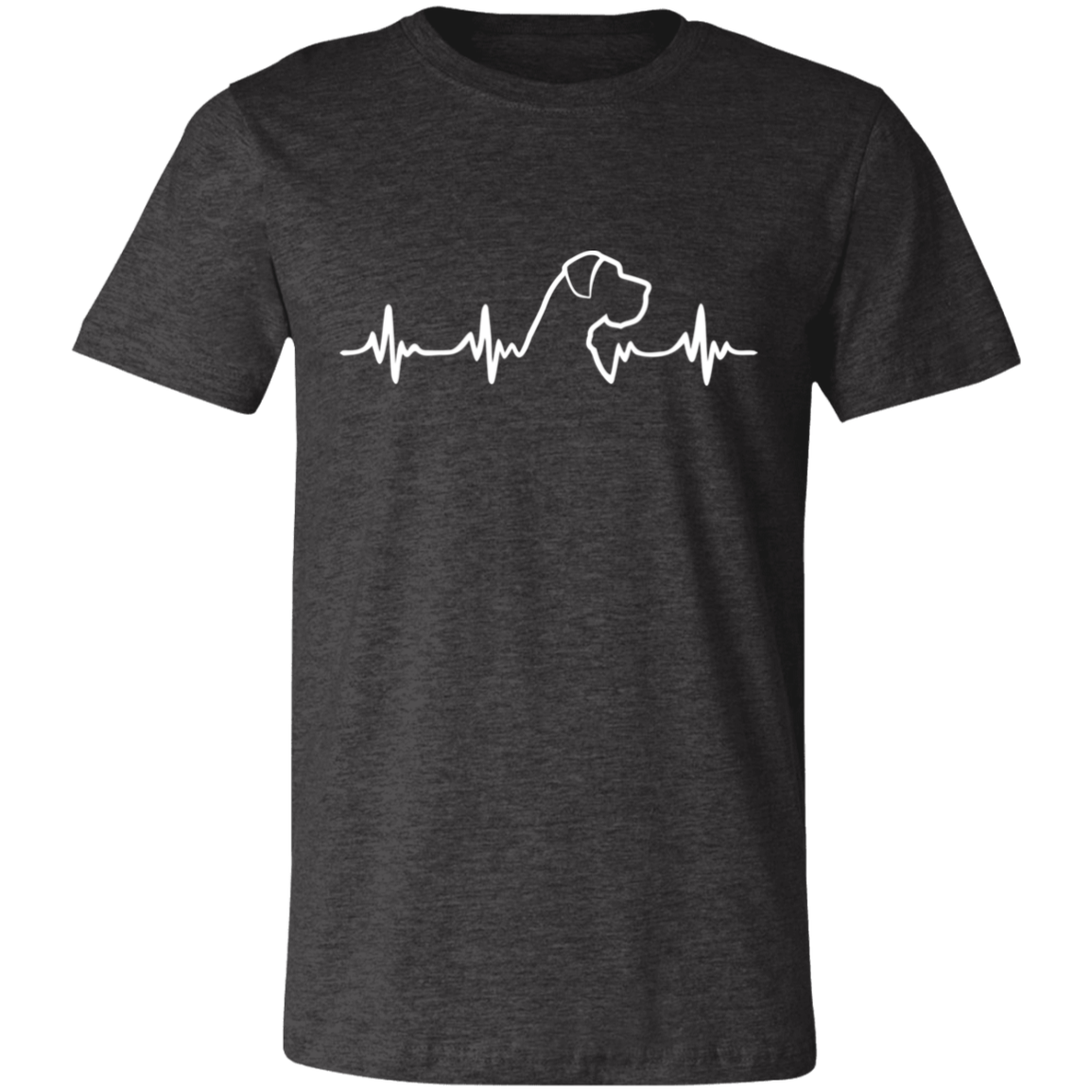 Great Dane Heartbeat Natural Ears Custom Cat