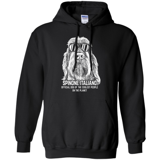 Official Dog Of The Coolest Spinone Italiano Hoodie