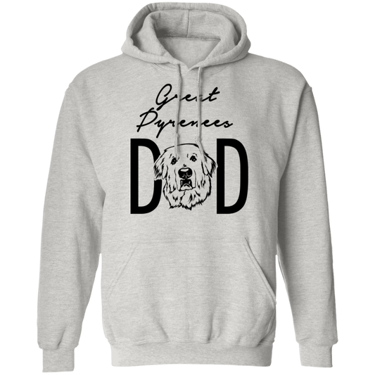 Great Pyrenees Dad Hoodie