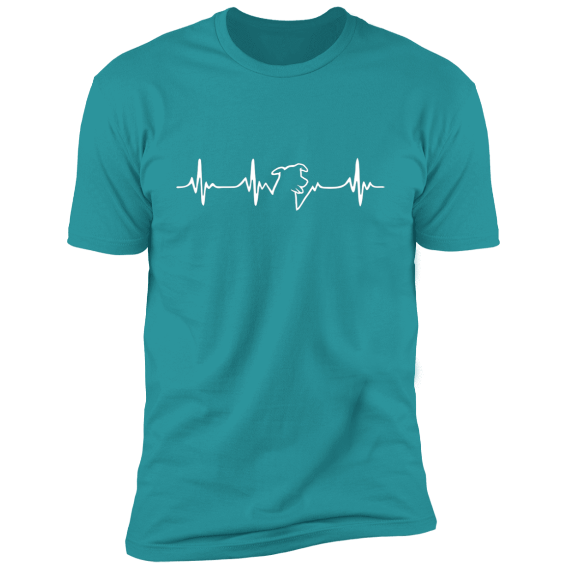 Daisy heartbeat Short Sleeve T-Shirt