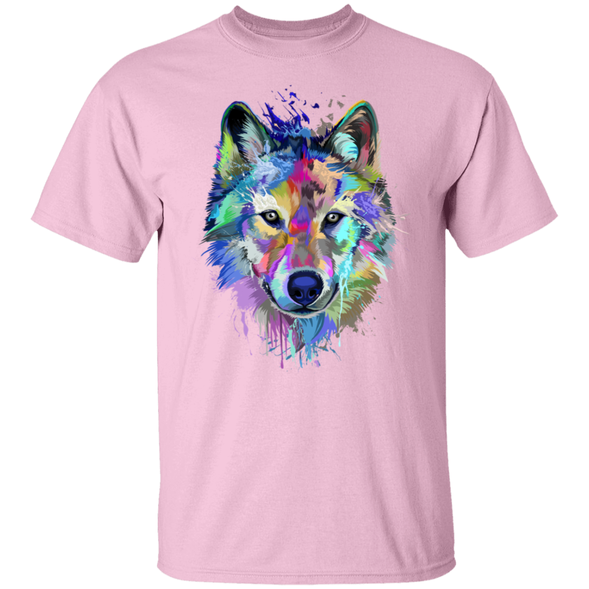 Wolf Splash B T-Shirt
