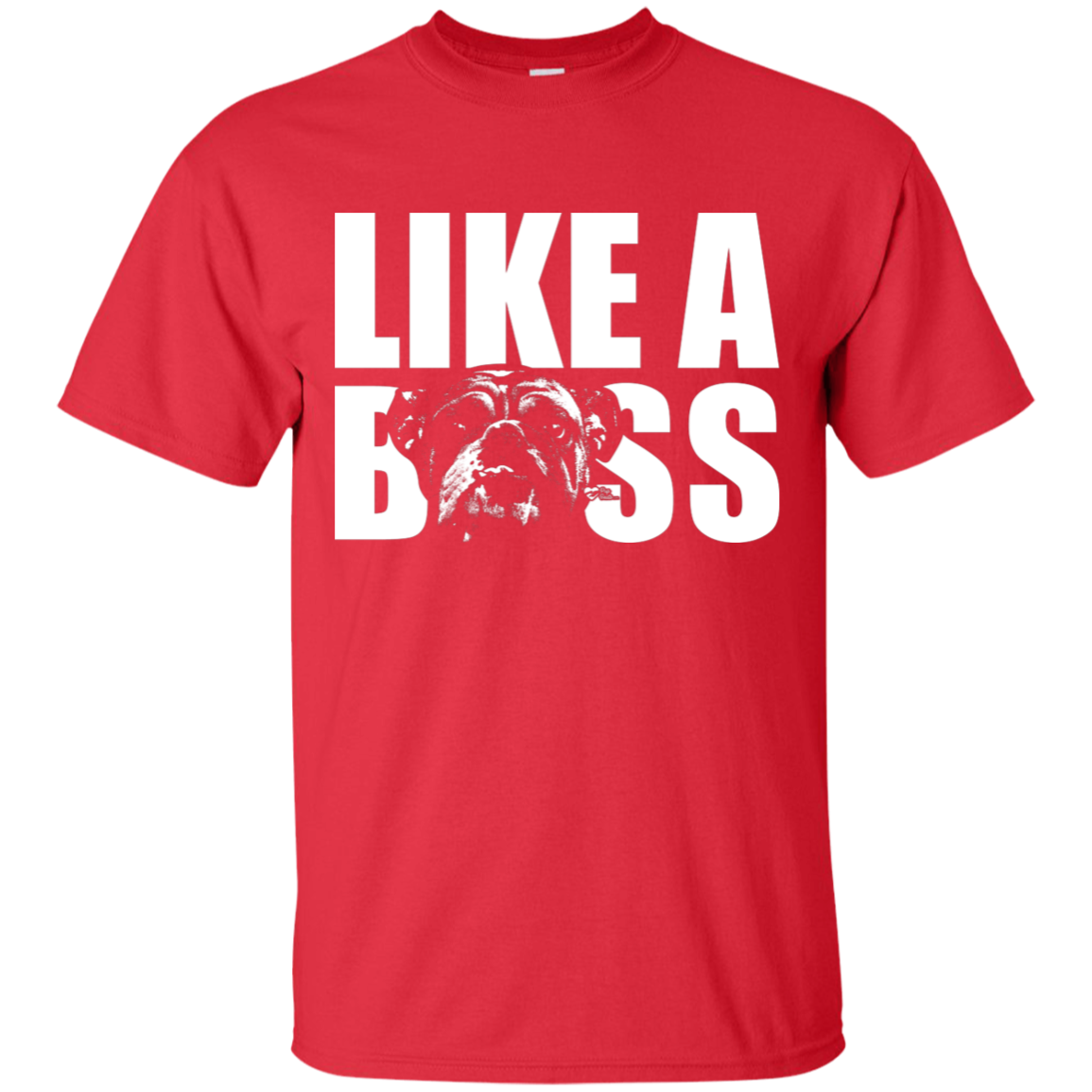 Like a boss english bulldog Unisex T-Shirt