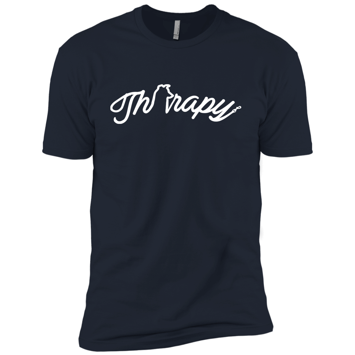 Border Collie Therapy T-Shirt