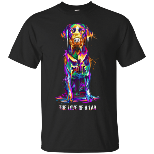 Labrador Retriever Spash Art Unisex T-Shirt