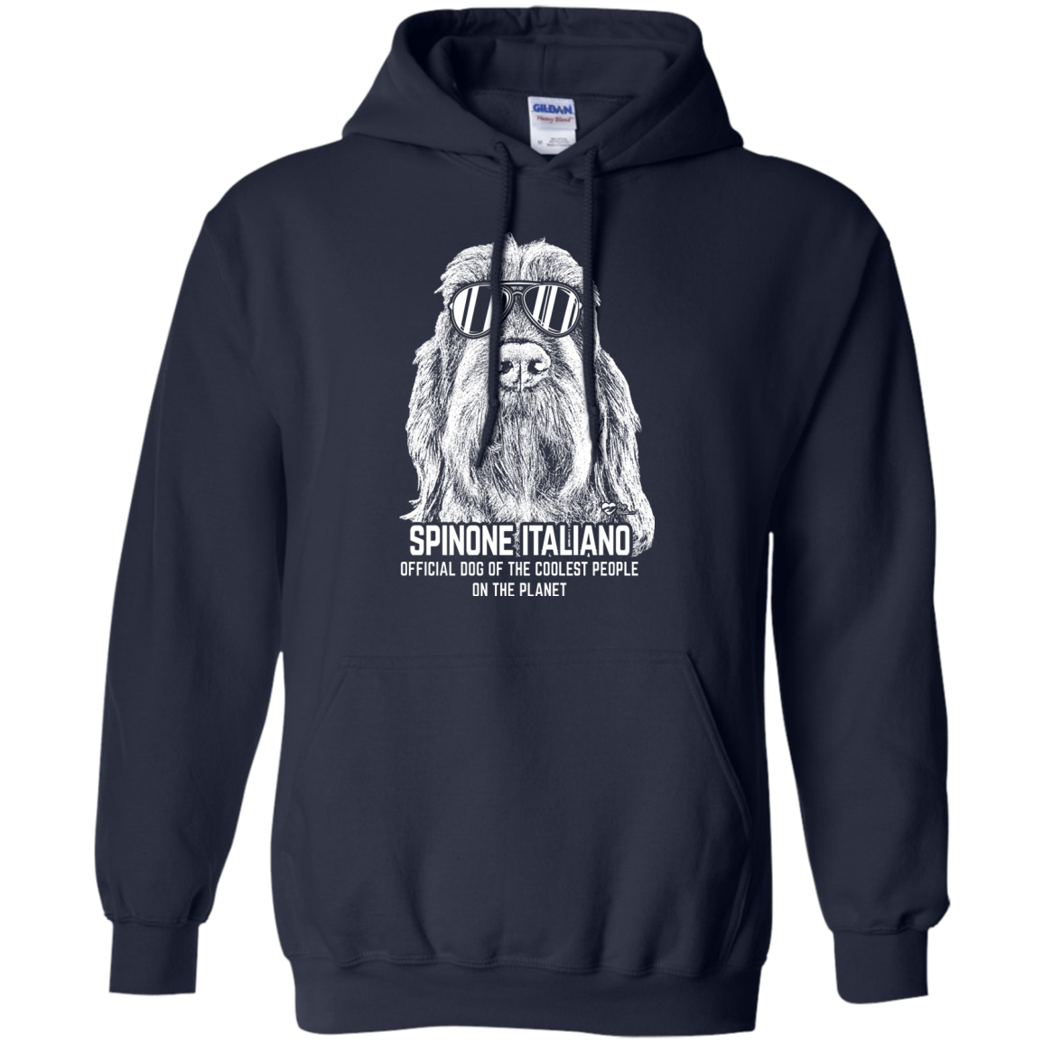 Official Dog Of The Coolest Spinone Italiano Hoodie
