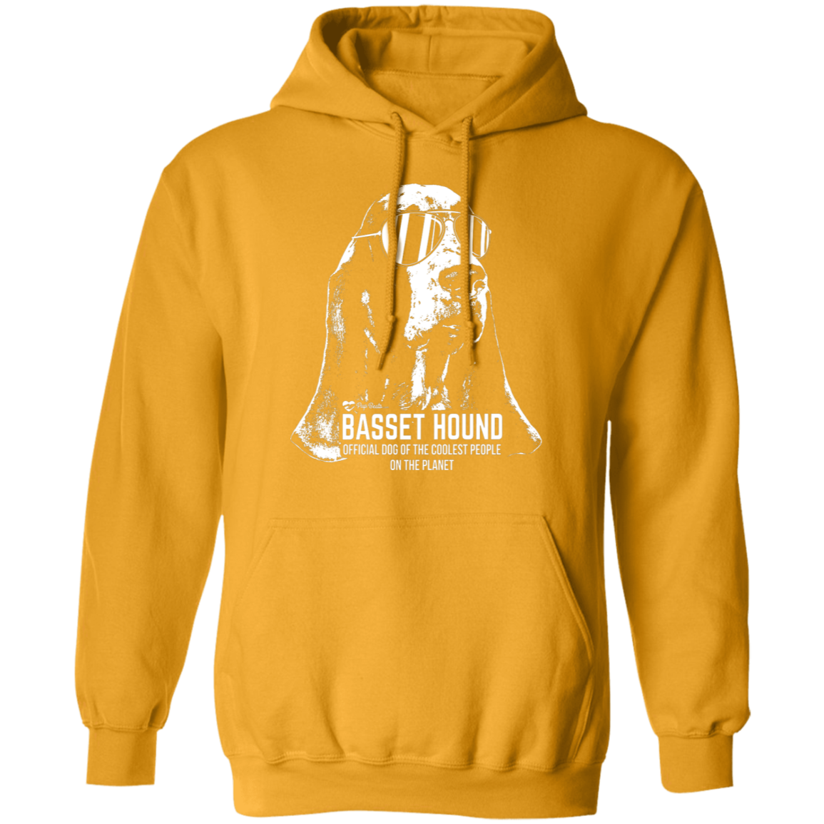 Basset Hound Coolest Hoodie